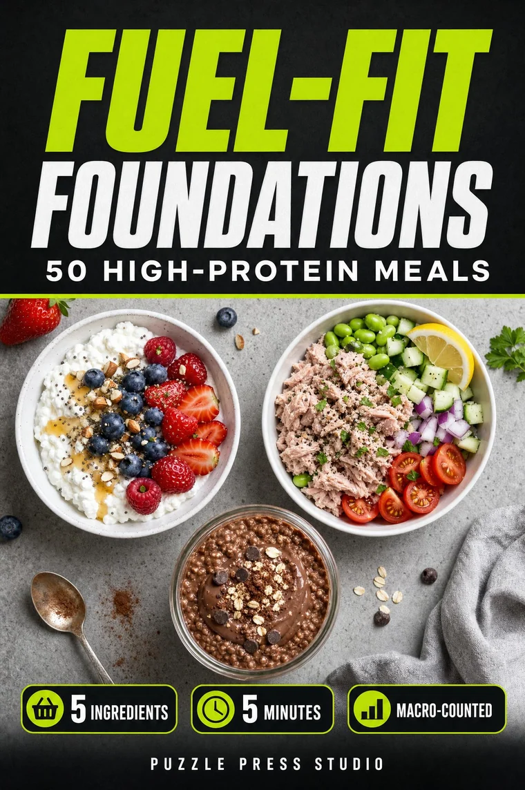 Fuel-Fit: 50 High-Protein Recipes